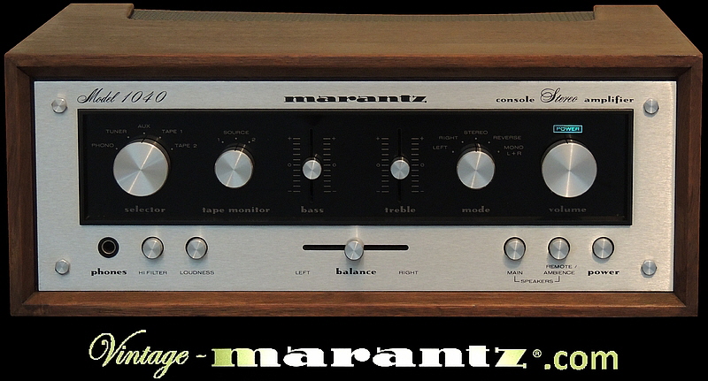 Marantz 1040 - www.vintage-marantz.com