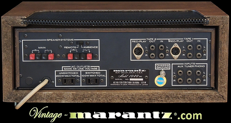 Marantz 1040 - www.vintage-marantz.com