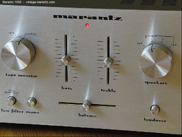 Marantz 1050  -  vintage-marantz.com