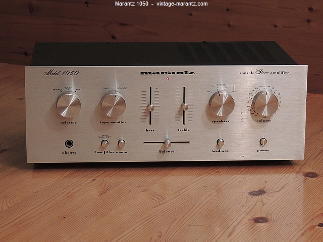 Marantz 1050  -  vintage-marantz.com