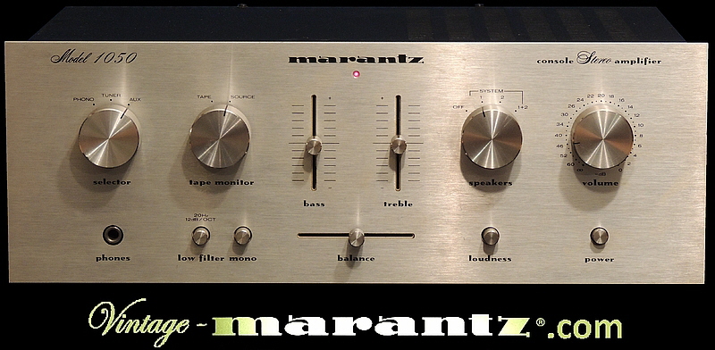 Marantz 1050  -  vintage-marantz.com