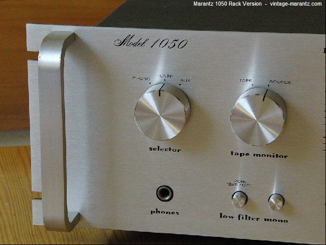 Marantz 1050 Rack Version  -  vintage-marantz.com