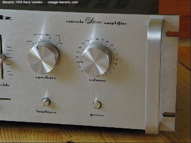 Marantz 1050 Rack Version  -  vintage-marantz.com