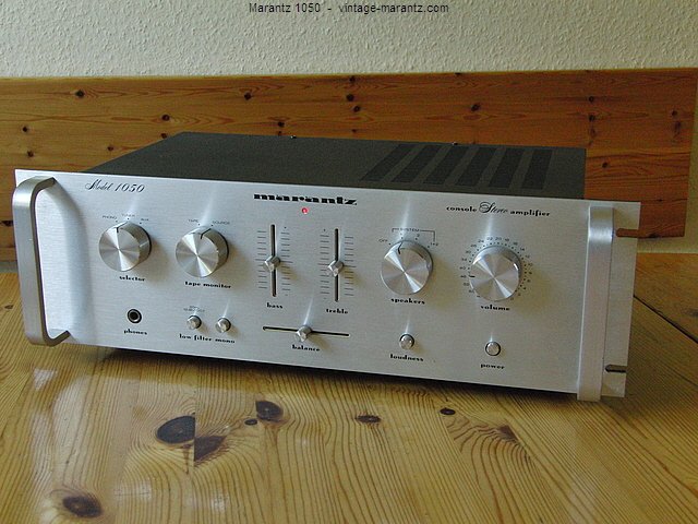 Marantz 1050  -  vintage-marantz.com