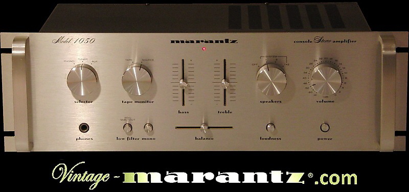 Marantz 1050 Rack Version  -  vintage-marantz.com