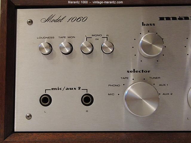 Marantz 1060  -  vintage-marantz.com