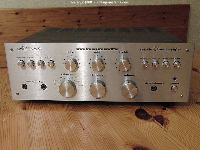 Marantz 1060  -  vintage-marantz.com