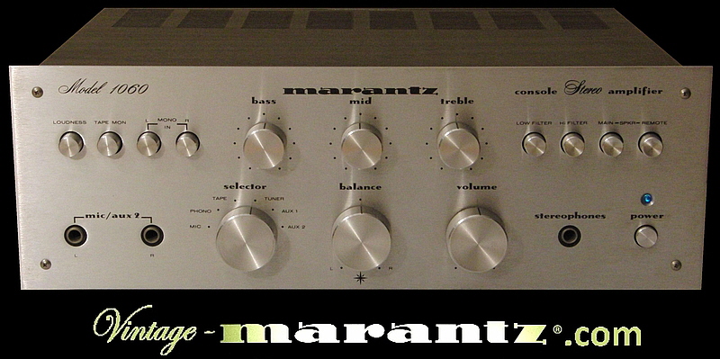 Marantz 1060  -  vintage-marantz.com