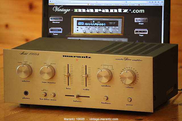 Marantz 1060B  -  vintage-marantz.com