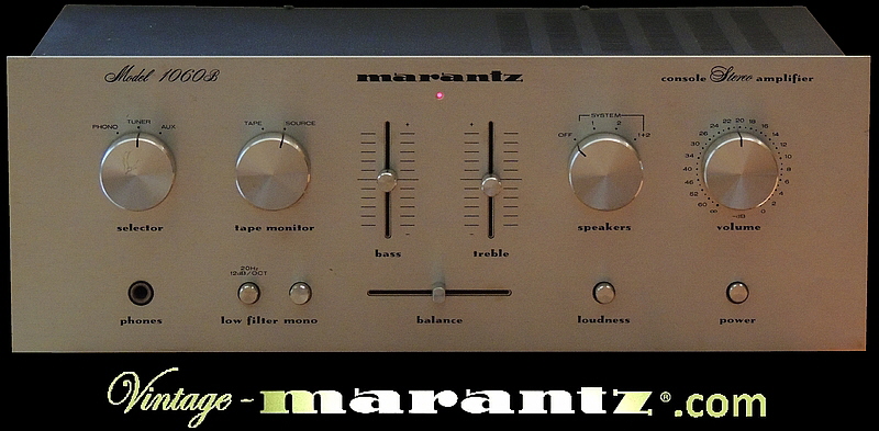 Marantz 1060B  -  vintage-marantz.com