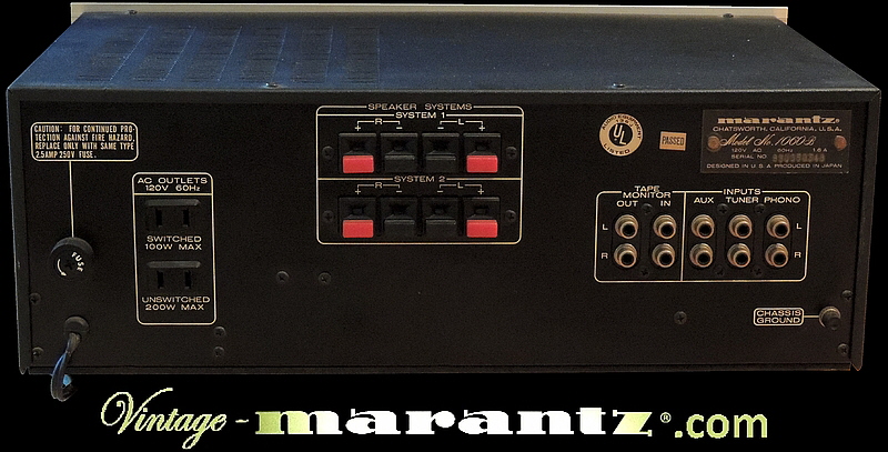 Marantz 1060B  -  vintage-marantz.com