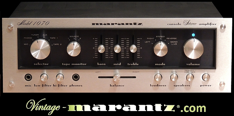 Marantz 1070  -  vintage-marantz.com