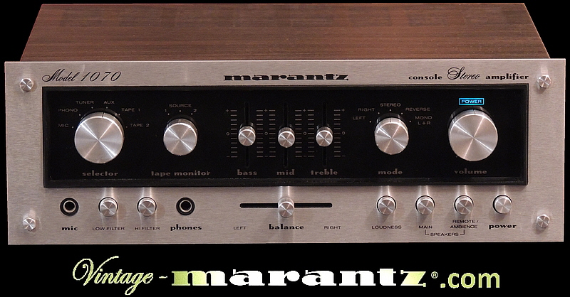Marantz 1070  -  vintage-marantz.com