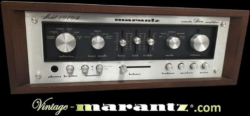 Marantz 1070B  -  vintage-marantz.com