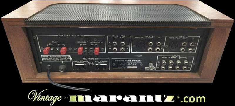 Marantz 1070B  -  vintage-marantz.com