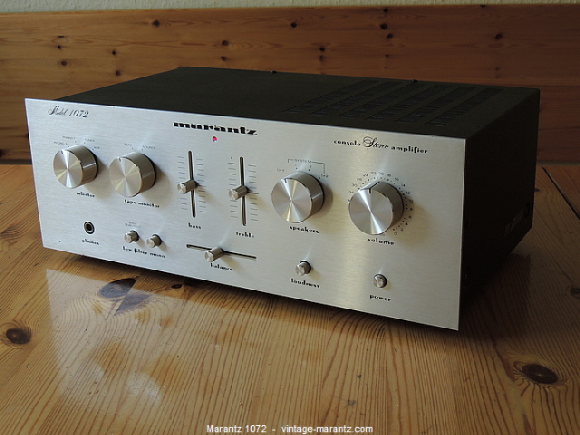 Marantz 1072  -  vintage-marantz.com