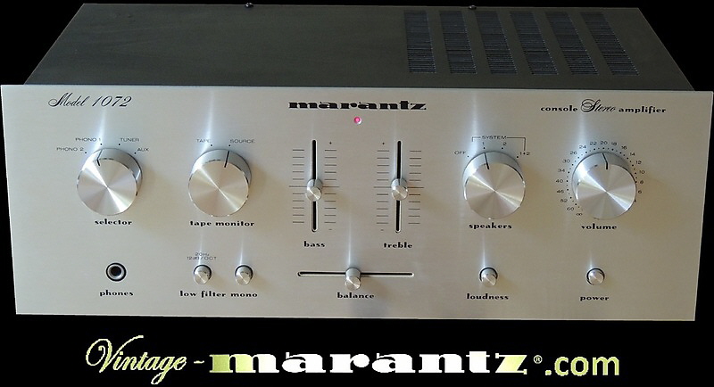 Marantz 1072  -  vintage-marantz.com