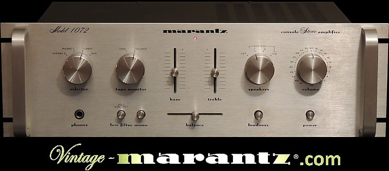 Marantz 1072 Rack Version  -  vintage-marantz.com