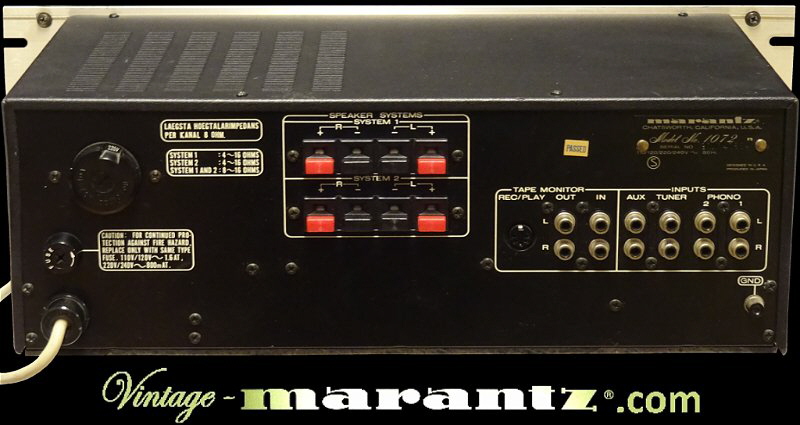 Marantz 1072 Rack  -  vintage-marantz.com