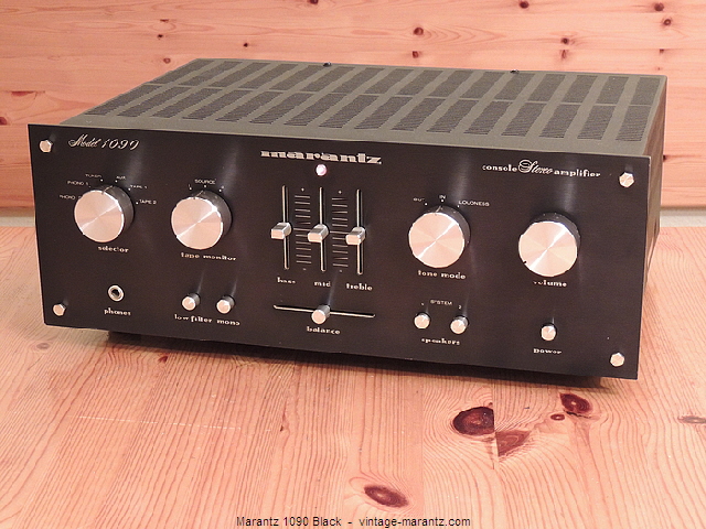 Marantz 1090 Black  -  vintage-marantz.com