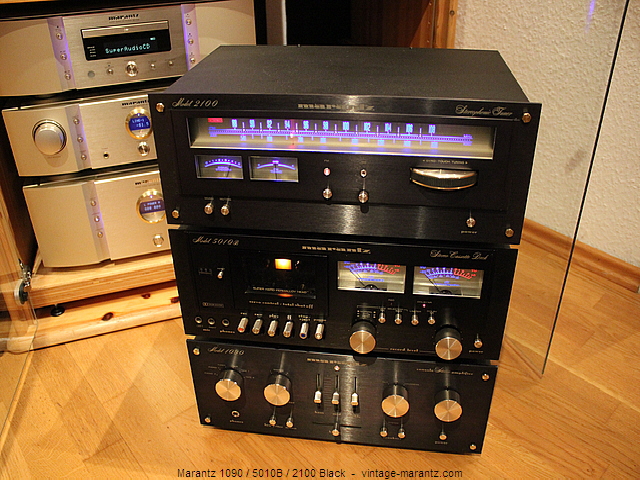 Marantz 1090 / 5010B / 2100 Black  -  vintage-marantz.com