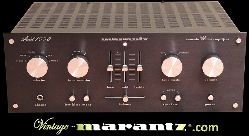 Marantz 1090 Black  -  vintage-marantz.com
