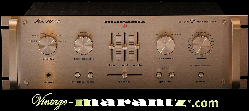 Marantz 1090 Rack Version  -  vintage-marantz.com