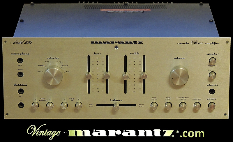 Marantz 1120  -  vintage-marantz.com