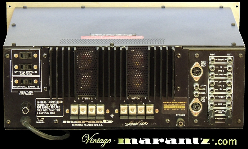 Marantz 1120  -  vintage-marantz.com