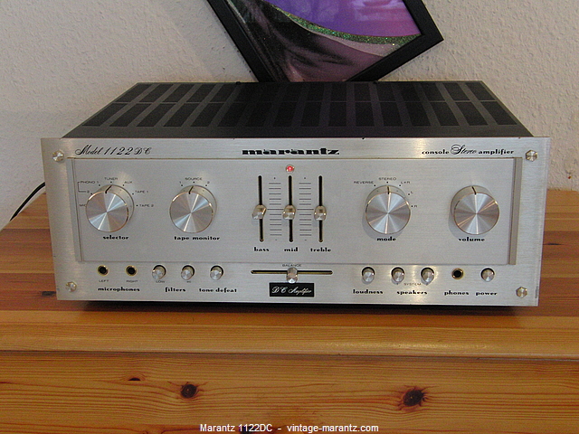 Marantz 1122DC  -  vintage-marantz.com