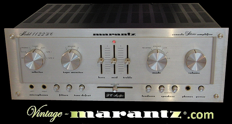 Marantz 1122DC  -  vintage-marantz.com