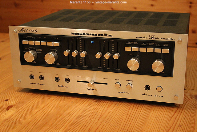 Marantz 1150  -  vintage-marantz.com