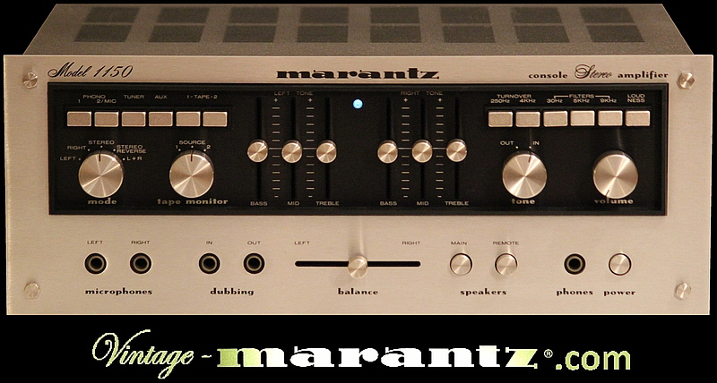 Marantz 1150  -  vintage-marantz.com