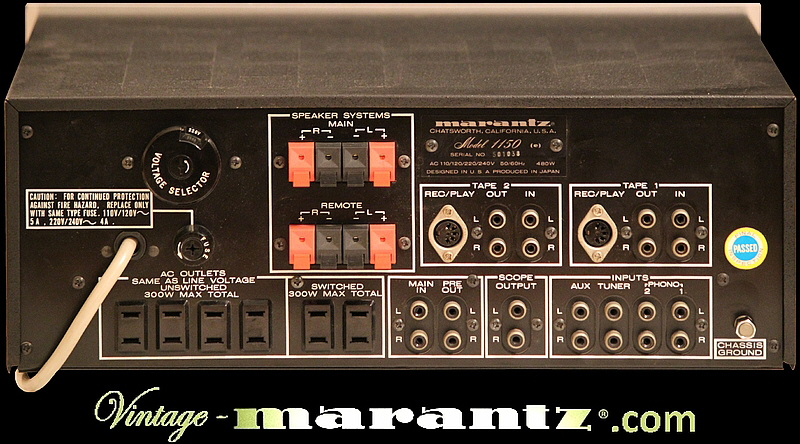 Marantz 1150  -  vintage-marantz.com