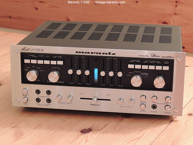 Marantz 1150D  -  vintage-marantz.com