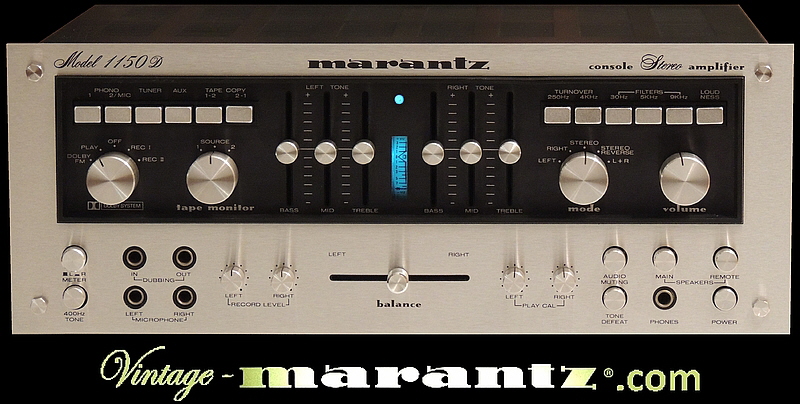Marantz 1150D  -  vintage-marantz.com