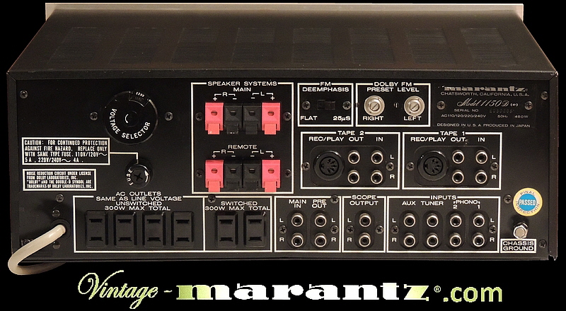 Marantz 1150D  -  vintage-marantz.com