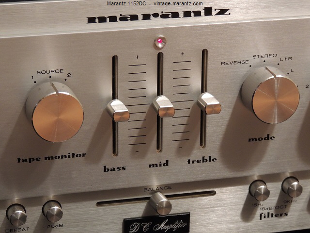 Marantz 1152DC  -  vintage-marantz.com