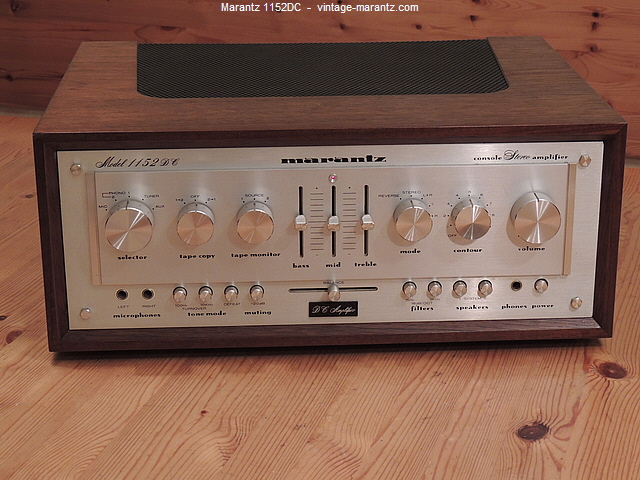 Marantz 1152DC  -  vintage-marantz.com