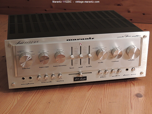 Marantz 1152DC  -  vintage-marantz.com