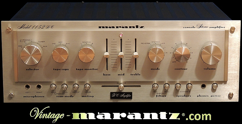 Marantz 1152DC  -  vintage-marantz.com