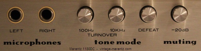 Marantz 1180DC  -  vintage-marantz.com