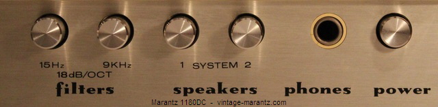 Marantz 1180DC  -  vintage-marantz.com