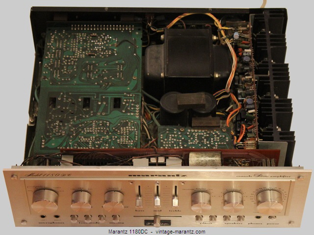 Marantz 1180DC  -  vintage-marantz.com