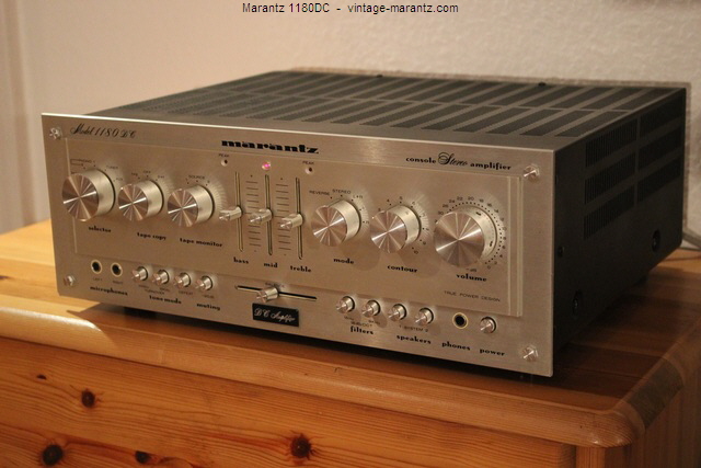 Marantz 1180DC  -  vintage-marantz.com