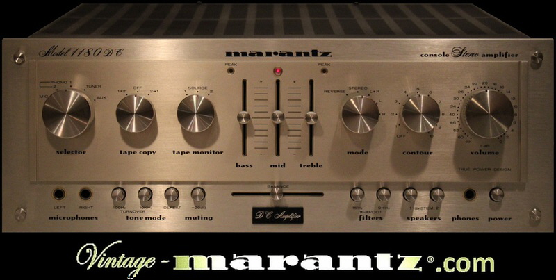 Marantz 1180DC  -  vintage-marantz.com