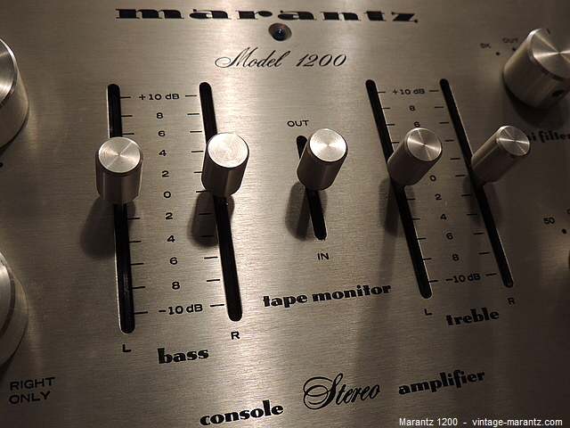 Marantz 1200  -  vintage-marantz.com