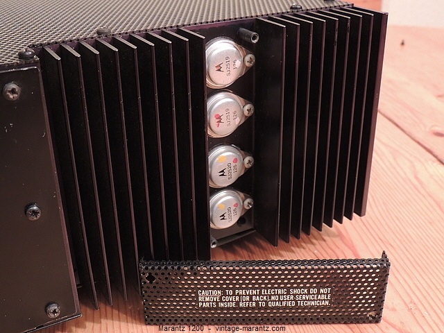 Marantz 1200  -  vintage-marantz.com