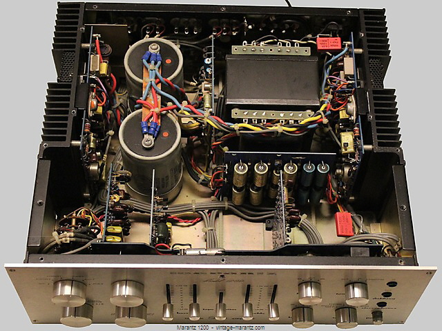 Marantz 1200  -  vintage-marantz.com