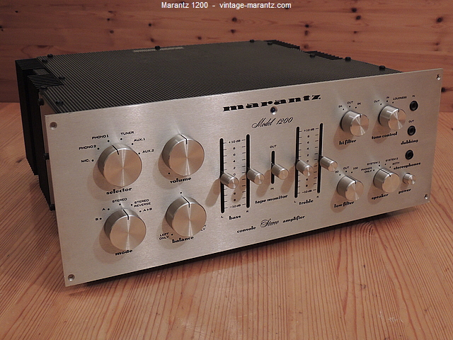 Marantz 1200  -  vintage-marantz.com